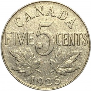 Canada 1925 5 Cent