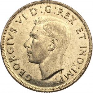 Canada 1945 Silver Dollar