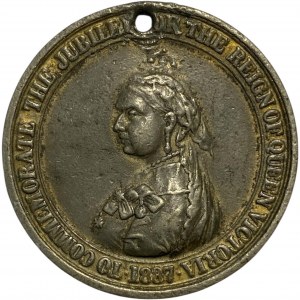 Great Britain 1887 Queen Victoria Jubilee Medal