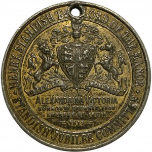 Great Britain 1887 Queen Victoria Jubilee Medal