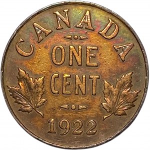 Canada 1922 Small Cent