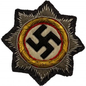 Germany Cross in Gold, Cloth 1941 Luftwaffe