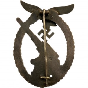Germany Luftwaffe Flak Artillery Badge Gustav Grehmer
