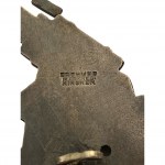 Germany Luftwaffe Flak Artillery Badge Gustav Grehmer