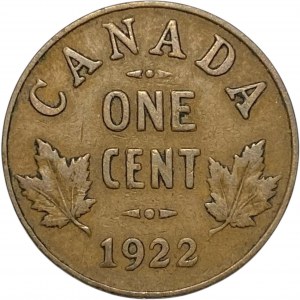 Canada 1922 Small Cent