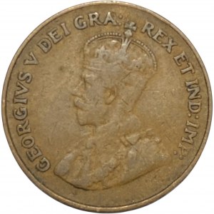 Canada 1922 Small Cent