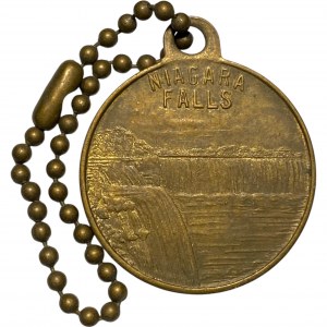 Canada Niagara Falls Good Luck Medallion