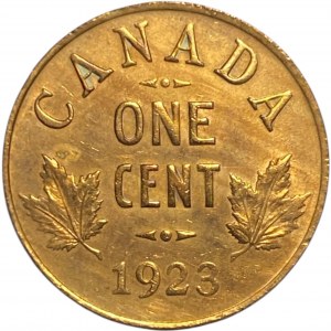 Canada 1923 Small Cent
