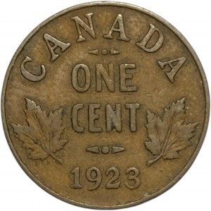 Canada 1923 Small Cent