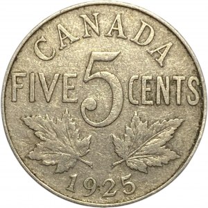 Canada 1925 5 Cent