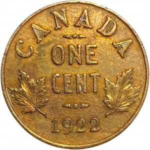 Canada 1922 Small Cent