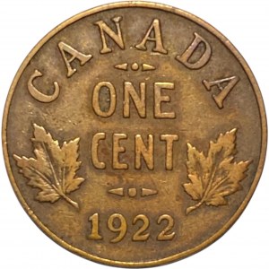 Canada 1922 Small Cent