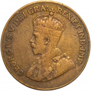 Canada 1922 Small Cent
