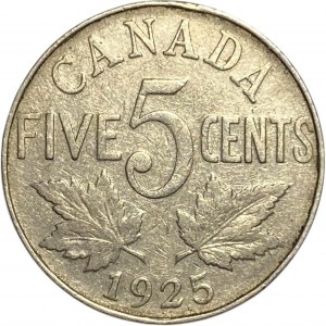 Canada 1925 5 Cent