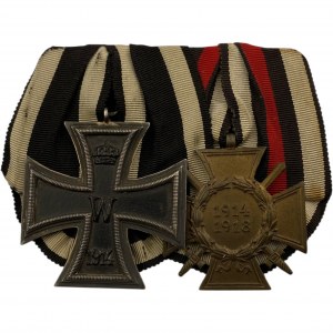 Germany Mounted Group Iron Cross 2nd Class