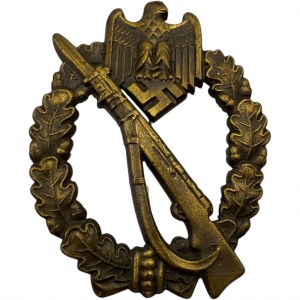Germany Heer Infantry Assault badge in Bronze