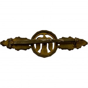 Germany Luftwaffe Heavy, Medium & Dive Bombers Squadron Badge in Bronze