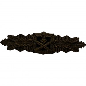 Germany Heer Close Combat Badge Bronze by Gablonz