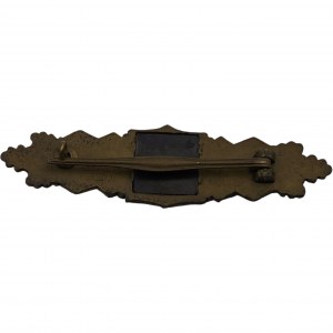 Germany Heer Close Combat Badge Bronze by Gablonz