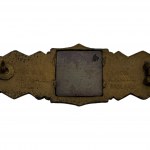 Germany Heer Close Combat Badge Bronze by Gablonz