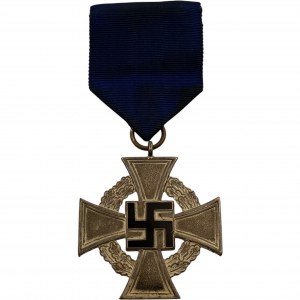 Germany Twenty-Five Year Faithful Service Decoration