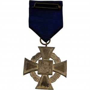 Germany Twenty-Five Year Faithful Service Decoration