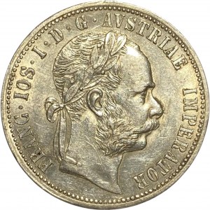 Austria 1873 Florin