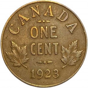 Canada 1923 Small Cent