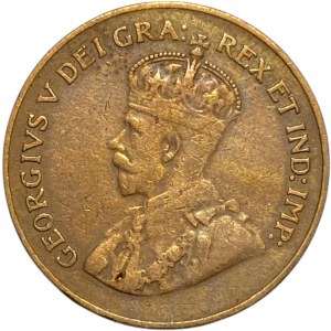 Canada 1923 Small Cent