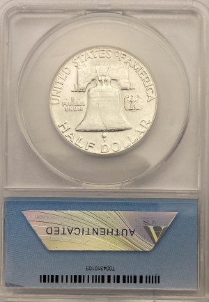 United States 1962 Franklin Half Dollar