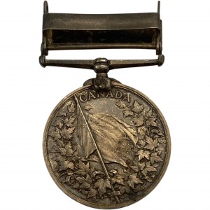 Canada General Service Medal Fenian Raids to Grimsby Cavalry