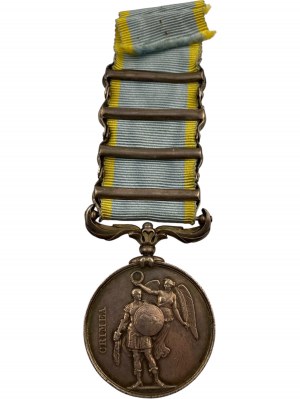 Crimea Medal 4 Clasp Rifle Brigade