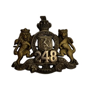 Canada Rare 248th Canadian Infantry Battalion Badge