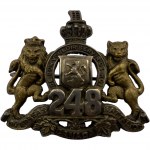 Canada Rare 248th Canadian Infantry Battalion Badge