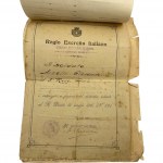 Italy Cross of Merit with Documents 1919