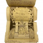 Italy Cross of Merit with Documents 1919