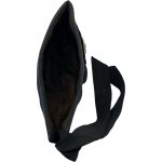 Black Glengarry with badge