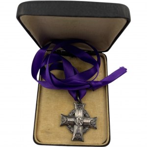 Canada Memorial Cross - Captain RAF