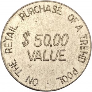 Kanada Mississauga Ontario 50 Dollar Trend Pools Merchant Token