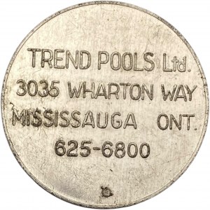 Kanada Mississauga Ontario 50 Dollar Trend Pools Merchant Token