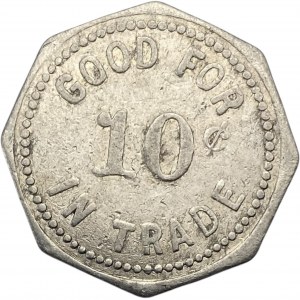 Canada Mildmay Ontario 10 Cent H. Keelan Merchant Token 644-D-D