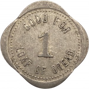 Canada Mildmay Ontario 1 Loaf H. Keelan Merchant Token