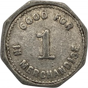 Canada Norwich Ontario 1 Cent R.A. Vair Merchant Token 720-G-G