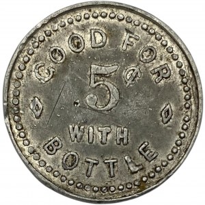 Canada Ottawa Ontario R. Hinton Merchant Token 760-BV-Tx