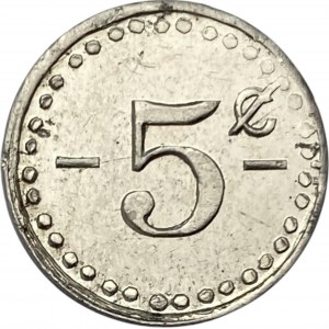 Canada Ottawa Ontario 5 Cent Lemay Hotel Merchant Token 760-CH-E