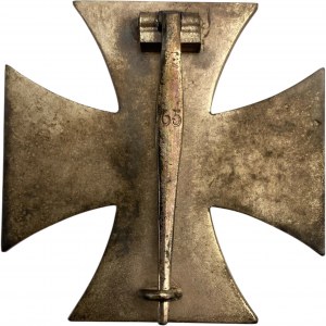 German Third Reich Iron Cross 1st Class by Klein & Quenzer