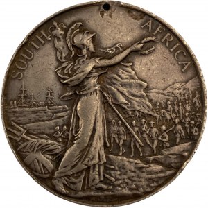 Queens South Africa Medal - Surgeon