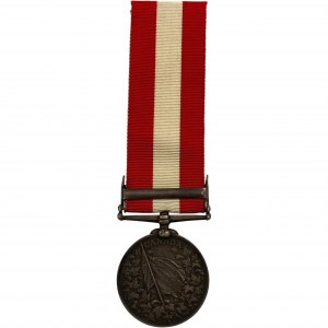Canada General Service Medal Fenian Raids Medal - Gr. H. Pratt, 4th Bde