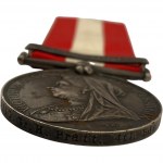Canada General Service Medal Fenian Raids Medal - Gr. H. Pratt, 4th Bde