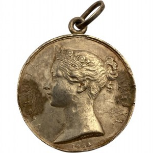 Crimea Medal - Named
